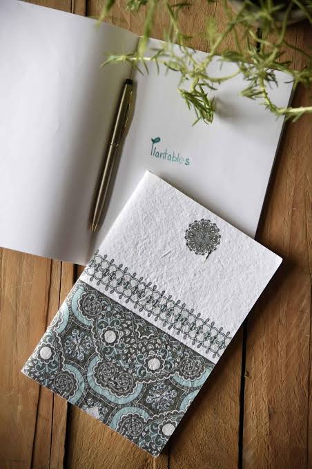 Use and Grow- Seed Notebooks